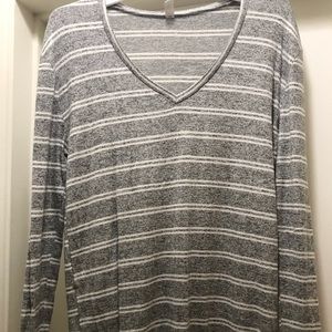 Nordstrom striped long sleeved shirt